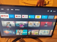 LG 24 吋4k  有黑線 屏幕 電腦mon 電競