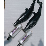 Exhaust Fizr Force1 F1zr F1 standard Racing AUN exhaust