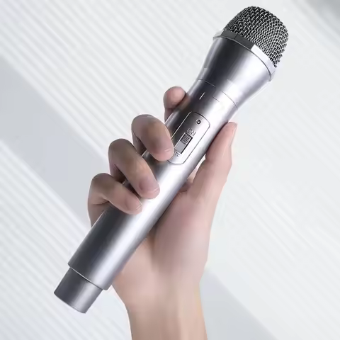 Party Practice Microphone Microphone Prop Simulate Speech Prop Fake Microphone Stage Costume Prop Ka