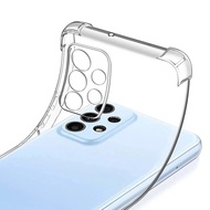 เคสใสสำหรับ Samsung Galaxy A23 5G A23 4G เคสโทรศัพท์โปร่งใสกันกระแทก TPU นิ่มคริสตัล A53 A33สำหรับ S