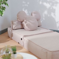 SB Design Square KONCEPT FURNITURE โซฟาเบด DISNEY รุ่น MICKEY สีครีม (84x96x72 ซม.)