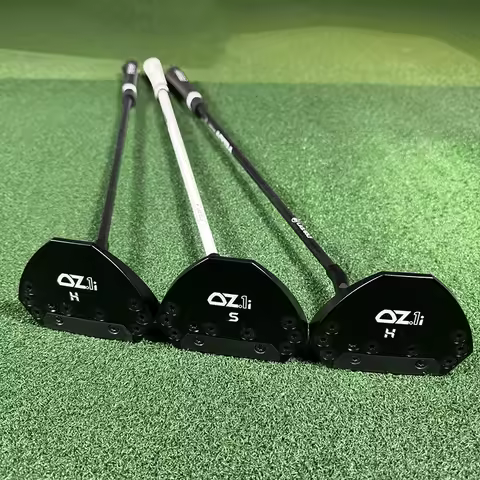 New OZ.1i-HS BLACKOUT Golf Putter ACCRA Graphite shaft or Black Steel Shaft With Head Cover Length 3