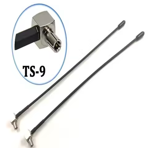 4G LTE external Antenna 5dbi with TS9 Connector For Huawei E5573 E8372 E5577 ZTE MF65 MF60 3g 4g don