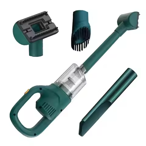 Cordless Hand Vacuum Vacuum Cleaner For Car 50000Pa Strong Suction HandHeld Vacuum Portable Hand Vac