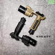 【好康】m910a強光lde戰術手電筒擼堂ldt激趣hk416司駿通用20mm導軌玩具
