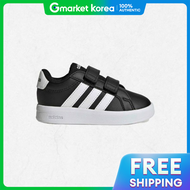 adidas | อาดดาส แกรนด คอรท 3.0 คอมฟอรท - CBLACKFTWWHTFTWWHT HP3535 2547088