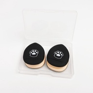 Mini Biubiucat Sponge Water Drop Finger BB Air Cushion Powder Puff Makeup Tool Any Skin Type Suitabl