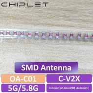 20Pcs OA-C1 Ultra Small Size 3216 Low Frequency Antenna 433Mhz 470Mhz 868Mhz 915Mhz Built in SMD Cer