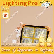 【LightingPro】 Solar light, outdoor garden light, floodlight, emergency rechargeable light, multifunc