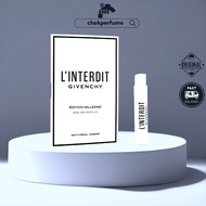 GVC L Interdit Nocturnal Jasmine EDP 1ml Perfume Sample Vial (W)