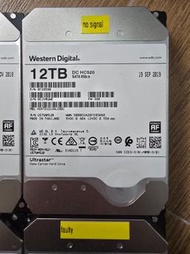 壞 12TB HDD