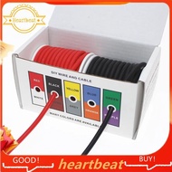 [Hot-Sale] Soft Silicone Heat-Resistant Cable Wire 28AWG 30AWG 30AWG
