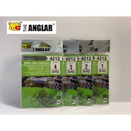 The Anglar Galah Hook Extra Wide Gap Prawn Hook 4212 Mata Kail Udang Galah Lebih Luas