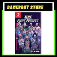 NINTENDO SWITCH AEW ALL ELITE WRESTLING FIGHT FOREVER [ENGLISH] [EU]