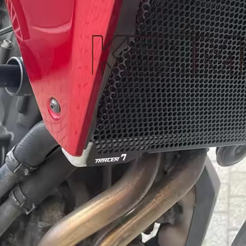 Radiator Guard For YAMAHA Tracer 7 GT Tracer 7GT Tracer7 Tracer7GT 2021 2022 2023 2024 2025 Radiator