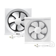 BS BOSS 6"8"10"12" bedroom toilet kitchen guest room Exhaust Fan Ventilation fan Original/Official/1