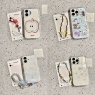Cartoon Fun Phone Case Samsung S25+S24+S23+S22+S21 PRO Ultra A34 A23 A71 Bracelet Protective
