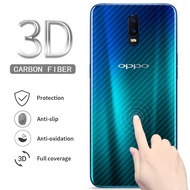 Back Carbon Fiber Screen Protector Film For OPPO F11 F5 F7 F9 Pro A3s A5 A5s A7 A9 A12 A15 A15s A16 A16k A16e A17 A31 A32 A33 A52 A53 A54 A55 A57 A73 A74 A76 A77 A78 A91 A92 A93 A94 A95 A96 A98 Reno 2 3 4 5 6 7 7Z 8 8Z 8T Back Sticker