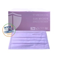 Medicos UltraSoft 4ply Face Mask (Adult) 50's - Cotton Candy