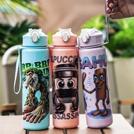 Tung Tung Sahur Drinking Bottle 700ml Capacity Children Bottle School Water Bottle O6z6