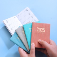 planner book 2026 planner 2026 2025 a7 English Schedule Notebook Mini Portable Pocket Planner 365 Da