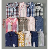 KEMEJA Long boy's shirt size 2-16Y
