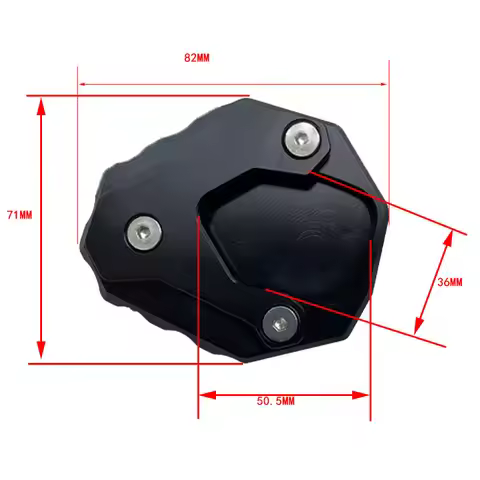 Fit For HONDA CB400X cb 400x 2013-2024 2022 2023 cb400 Motorcycle enlarged Kickstand Foot Side Stand