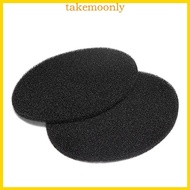 TAK 1Pair Ear Pad Replacement Inside Tone Cushion Sponge Cover Soft Foam Ear Pads for HD650 HD600 HD