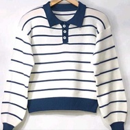 KNIT SWEATERALEXA KNIT SWEATER/ ALEXA KNIT WOMEN'S SWEATER/ SWEATER/ STRIPEALEXA