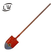 PROMO- SEKOP PASIR BAJA LANCIP KERUCUT TEBAL JUMBO GAGANG KAYU LONG 150 CM