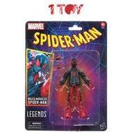 Marvel Legends Retro Series Spider-Man 6 inch Miles Morales
