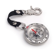 Portable Multifunctional Keychain Compass Outdoor Climbing Camping Tool Gift Decoration Compass Comp