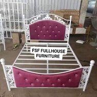 FSF KATIL DIVAN BESI PADU DIAMOND QUEEN