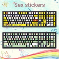 Suitable for Logitech K865 K855 K835 K845 k840 Desktop Computer Keyboard Sticker Button Sticker