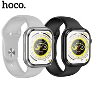 【Support Calls】HOCO Y23 Smart Sports Watch 2.02inch Full Touch Screen BT5.3 IP67 Waterproof Sports F