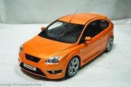 【現貨特價】1:18 Otto mobile Ford Focus Mk2 ST 2.5 2006