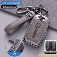 New Zinc alloy Key Cover Mazda 2 3 6 SUV CX30 3 CX5 CX8 9 Keyless Remote Protection CX-5 CX-8 Cx3 CX