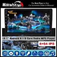 (4GB RAM 64GB IPS + DSP) VF Audio Fly Series 9'' 10 Inch Android 8.1 Car Android Player With GPS Bluetooth DSP 4G Player