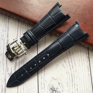 Substitute Baida Purley Watch Strap Genuine Leather Parrot Screw Strap 5712G 5711 Notch 13 Bracelet 