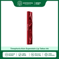 Timephoria Aion Superstain Lip Tattoo Ink 4G Long Lasting 24H Waterproof Transferproof Foodproof Lip