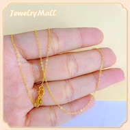 สร้อยอิตาลี ทองคำแท้ (18K) สร้อยคอทองคำแท้  อิตาลี ลายโซ่วิ้ง ด้ เก็บเงินปลายทางได้ ความยาว 45-50 เซนติเมตร ซื้อครบชุดคุ้มกว่า ของขวัญวันวาเลนไทน์ให้แฟน