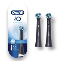 Oral-B iO 深層清潔刷頭 2支裝 (黑色)