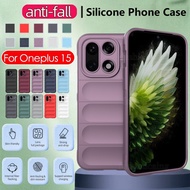 Casing For Oneplus 15 Oneplus15 1+15 Silicone Phone Case Camera Shockproof Protection Soft Back Cove