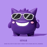 Shades Gengar Cute Airpods Case Silicone Airpods Pro 3 Case Earphone Airpods 4 Case Protection Airpo
