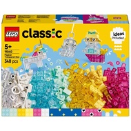 11040 LEGO CLASSIC: Magical Transparent Box