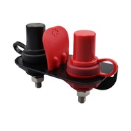 Remote Battery Jumper Terminals Battery Charging Post Battery Terminals Relocation Kit Compatible Wi