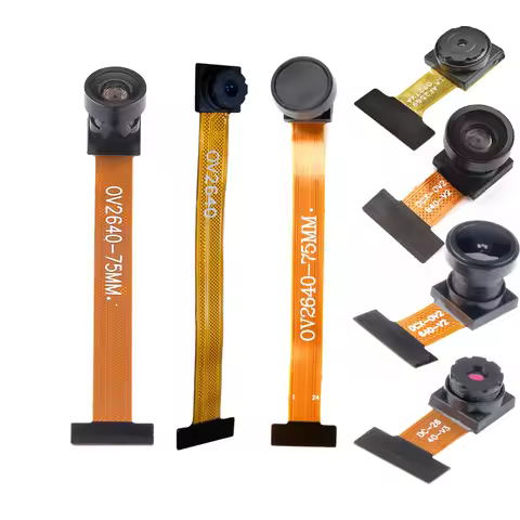 OV2640 Camera Module for ESP32-CAM Camera Module 2/5 Million Pixels 66-160 Degree Night Vision 24PIN