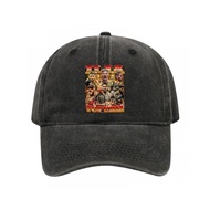 El Matador Ilia Topuria Retro Pattern Harajuku Classic Washed Printed Baseball Hat