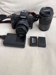 Canon EOS M50 Mark II 鏡頭套裝