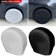 FLYTOP 1Pcs Universal Waterproof UV Resistant Car Tire Cover 27-32 inch Spare Tire Protector for RV 